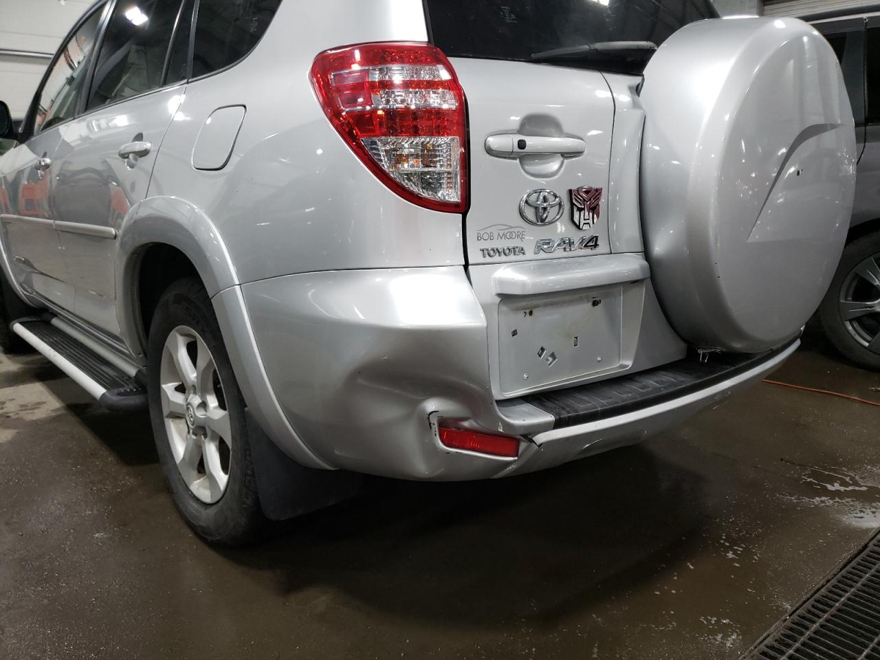 Photo 9 from auction – 2009 TOYOTA RAV4 LIMIT with VIN JTMZK31V49D001669