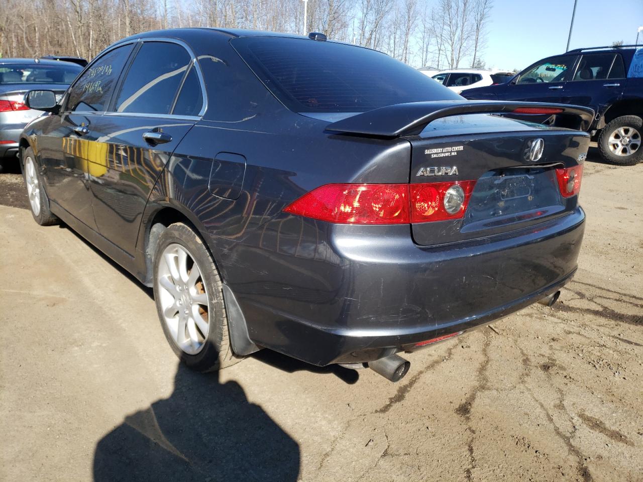 Photo 3 from auction – 2006 ACURA TSX with VIN JH4CL96966C012237