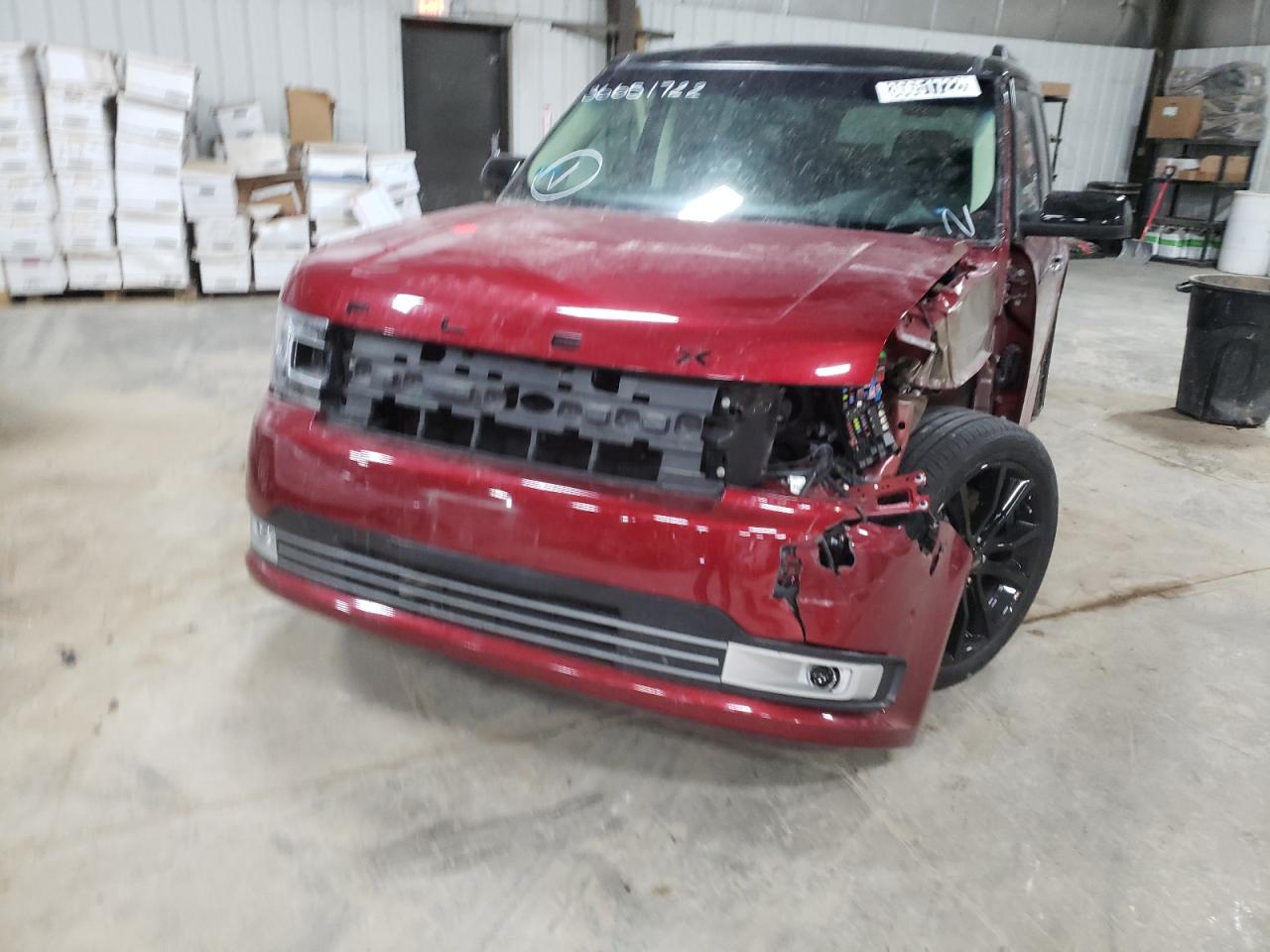 Photo 9 from auction – 2019 FORD FLEX LIMIT with VIN 2FMGK5D81KBA27856