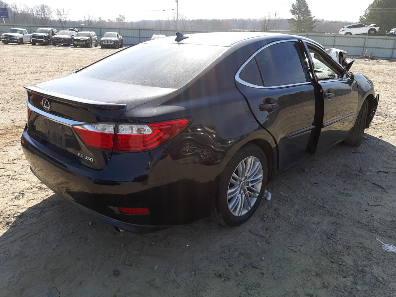 Photo 4 from auction – 2013 LEXUS ES 350 with VIN JTHBK1GG8D2063951