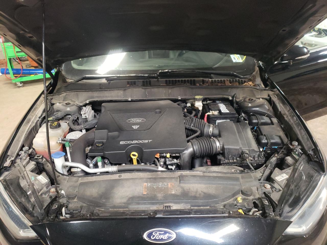 Photo 7 from auction – 2017 FORD FUSION SPO with VIN 3FA6P0VP2HR153301