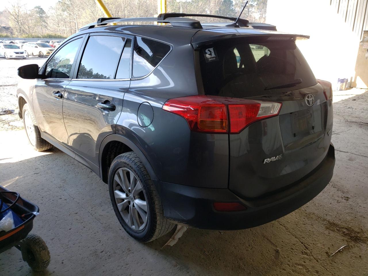 Photo 3 from auction – 2013 TOYOTA RAV4 LIMIT with VIN 2T3DFREV6DW112831