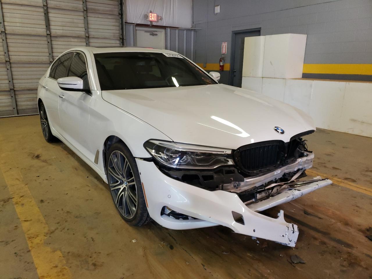 Photo 1 from auction – 2017 BMW 540 I with VIN WBAJE5C34HG914437