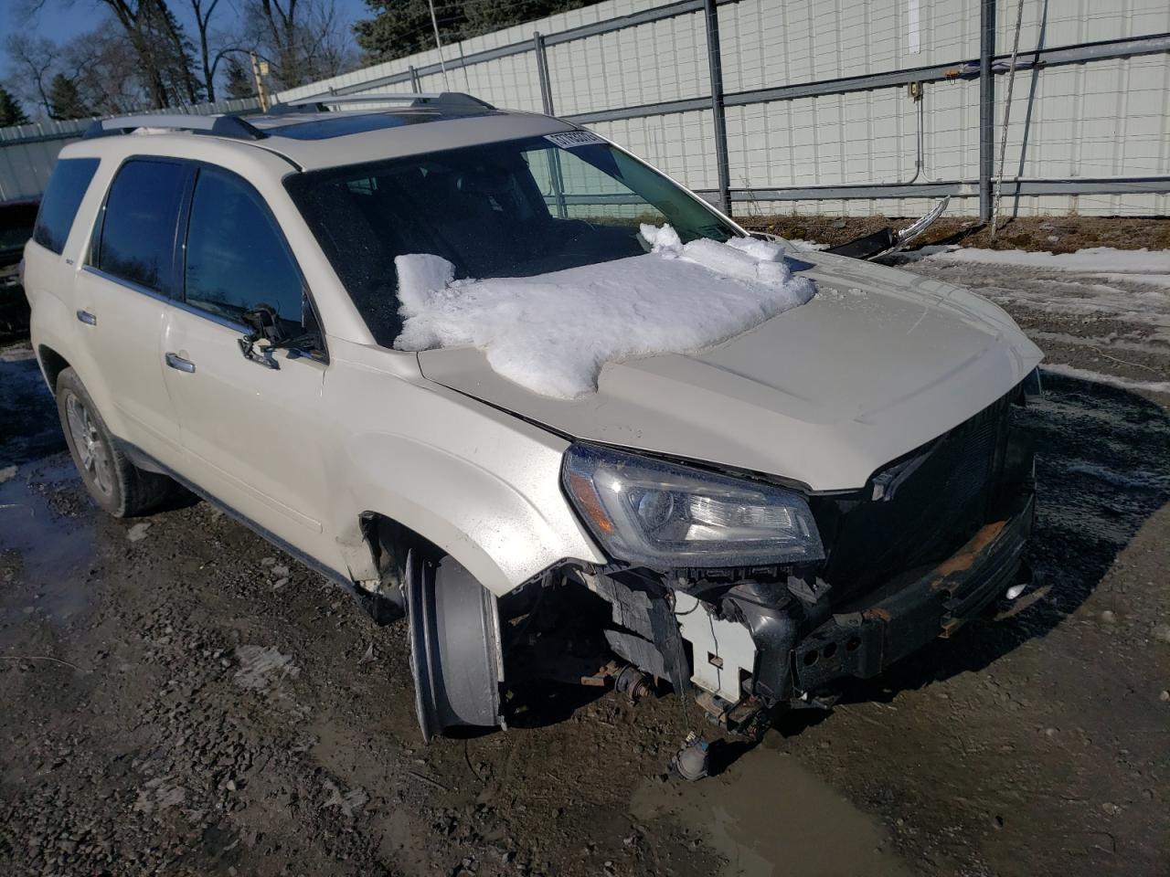 GMC ACADIA SLT 2014 with VIN 1GKKVRKD4EJ175744 - Photo from auction