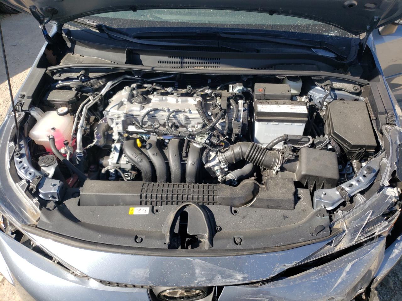 Photo 7 from auction – 2020 TOYOTA COROLLA LE with VIN 5YFVPRAEXLP099730