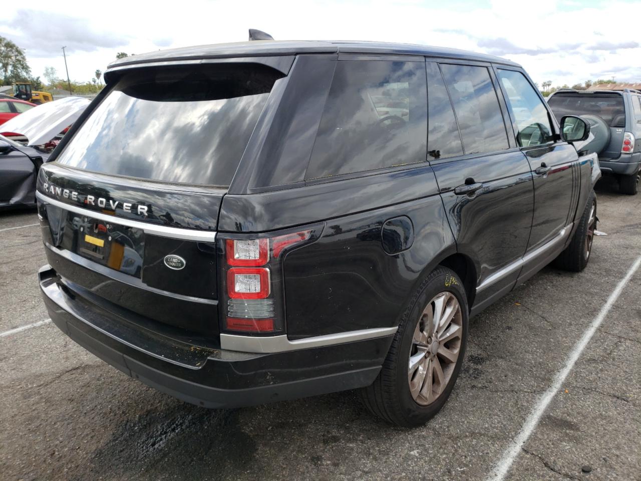 Photo 4 from auction – 2017 LAND ROVER RANGE ROVE with VIN SALGS2FV2HA379783