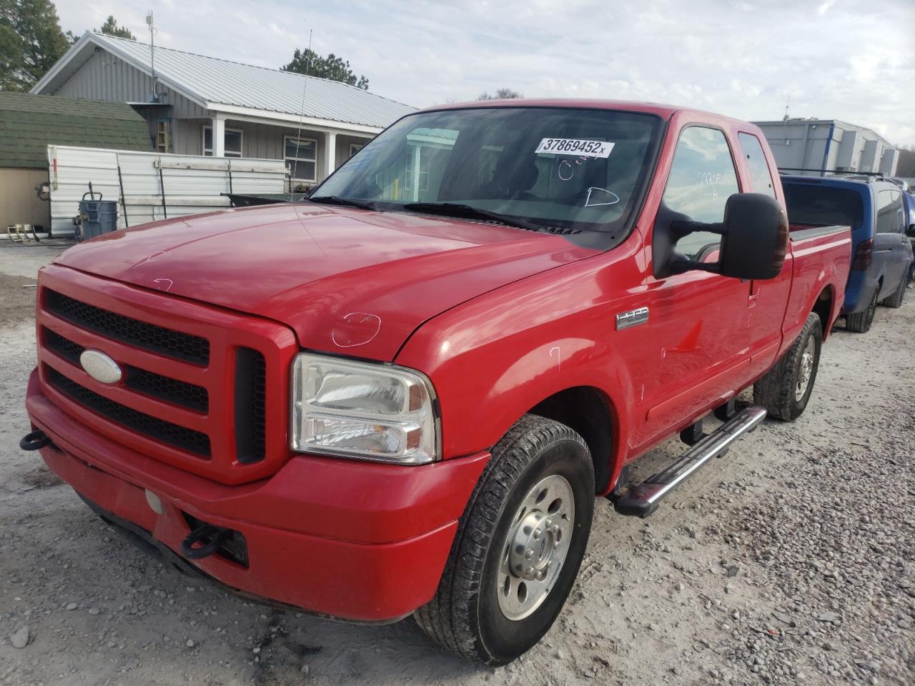 Photo 2 from auction – 2005 FORD F250 SUPER with VIN 1FTNX20565EB19142