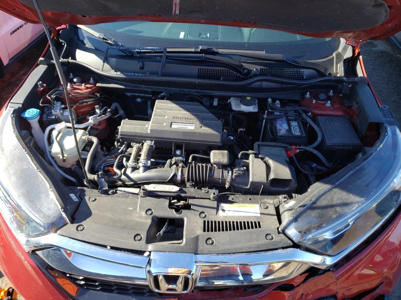 Photo 7 from auction – 2019 HONDA CR-V EX with VIN 2HKRW2H54KH635665