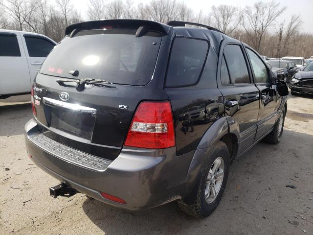 Photo 4 from auction – 2008 KIA SORENTO EX with VIN KNDJD736885765537