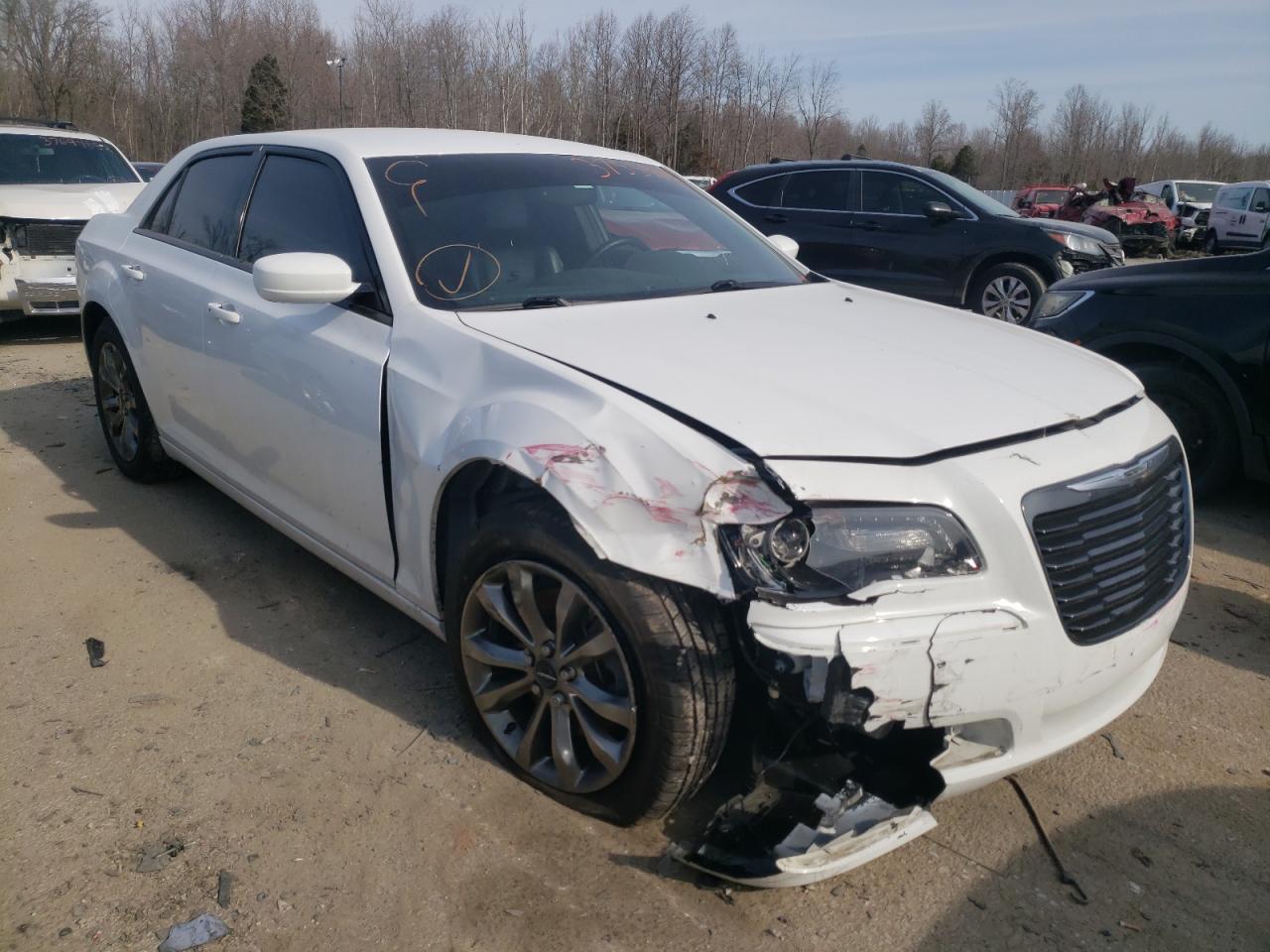 CHRYSLER 300 S 2014 with VIN 2C3CCAGG9EH381366 - Photo from auction