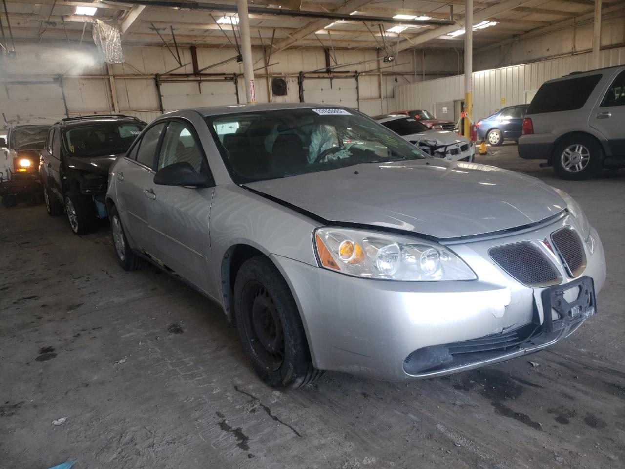 PONTIAC G6 VALUE L 2007 with VIN 1G2ZF58B674266560 - Photo from auction