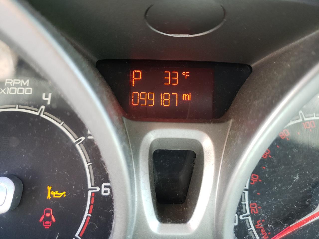 صورة رقم 8 من المزاد - 2012 FORD FIESTA SE مع VIN 3FADP4EJ0CM110530
