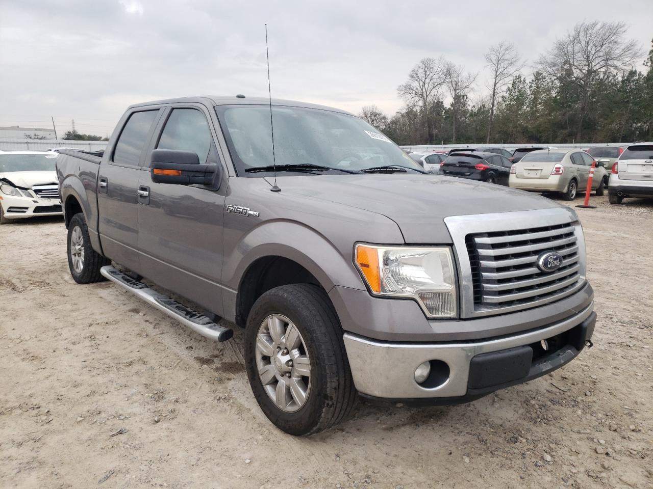 FORD F150 SUPER 2012 with VIN 1FTFW1CF1CFB01452 - Photo from auction