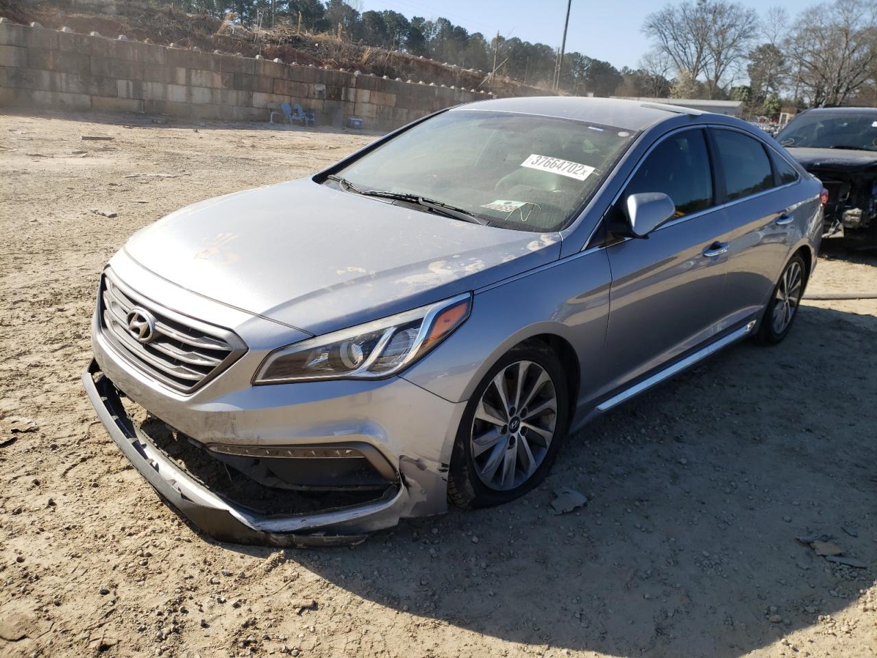 Photo 2 from auction – 2016 HYUNDAI SONATA SPO with VIN 5NPE34AF1GH315460