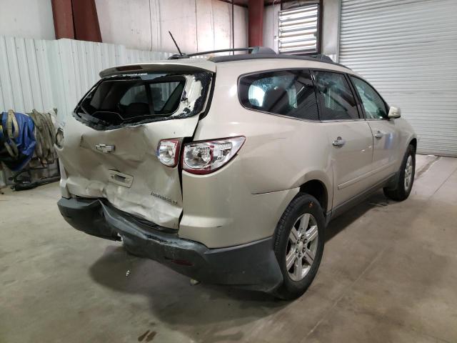 Photo 4 from auction – 2011 CHEVROLET TRAVERSE L with VIN 1GNKRGED3BJ172465