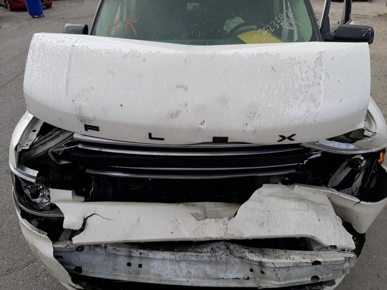 Photo 7 from auction – 2016 FORD FLEX SEL with VIN 2FMGK5C89GBA20288