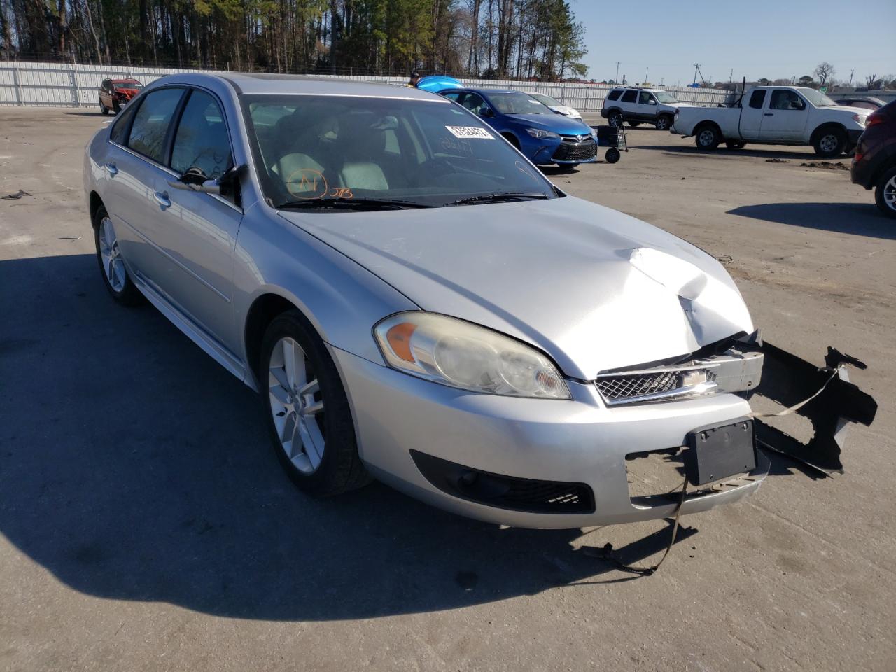 CHEVROLET IMPALA 2013 with VIN 2G1WC5E37D1240554 - Photo from auction