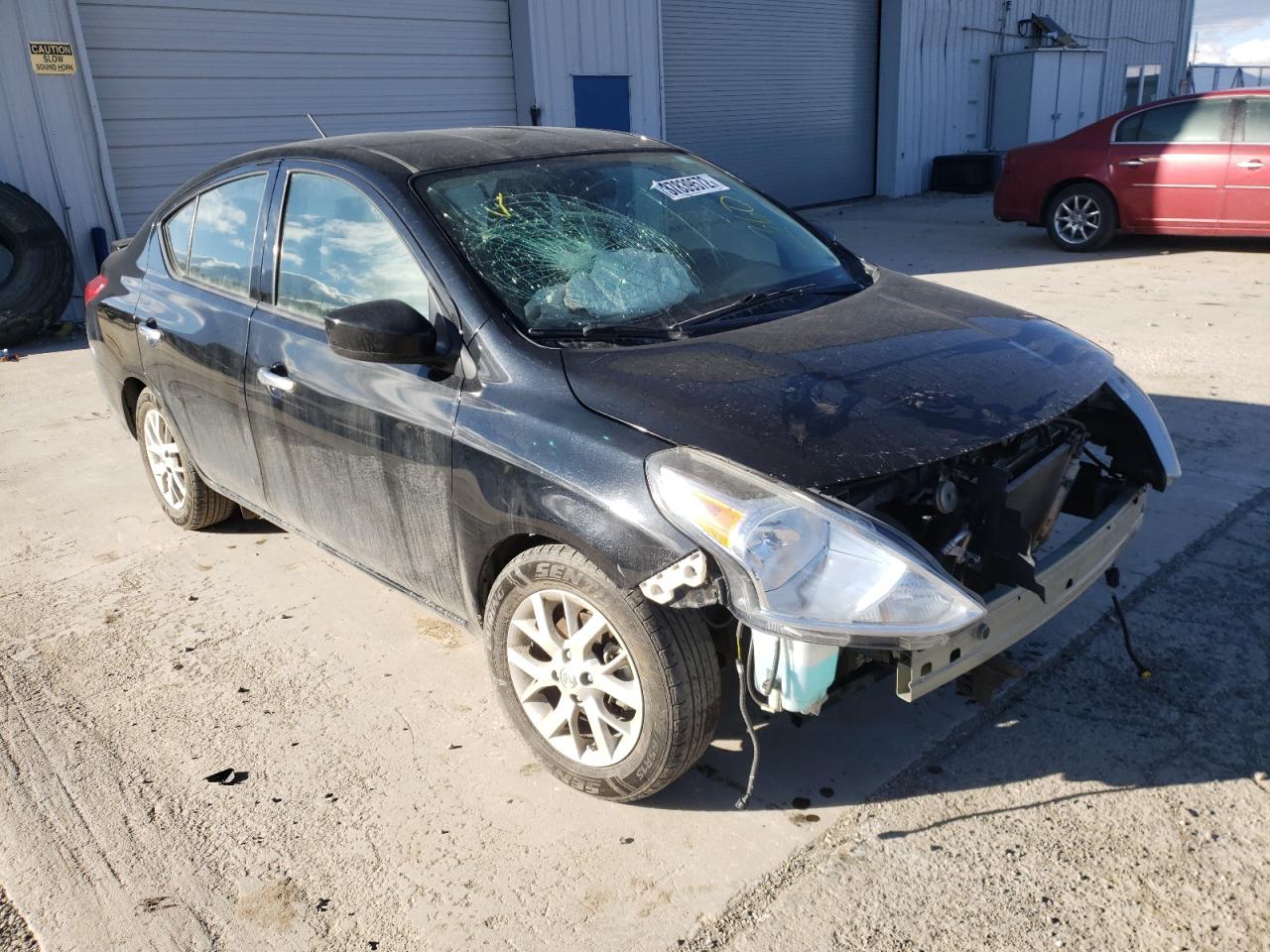 NISSAN VERSA S 2016 with VIN 3N1CN7AP3GL870974 - Photo from auction