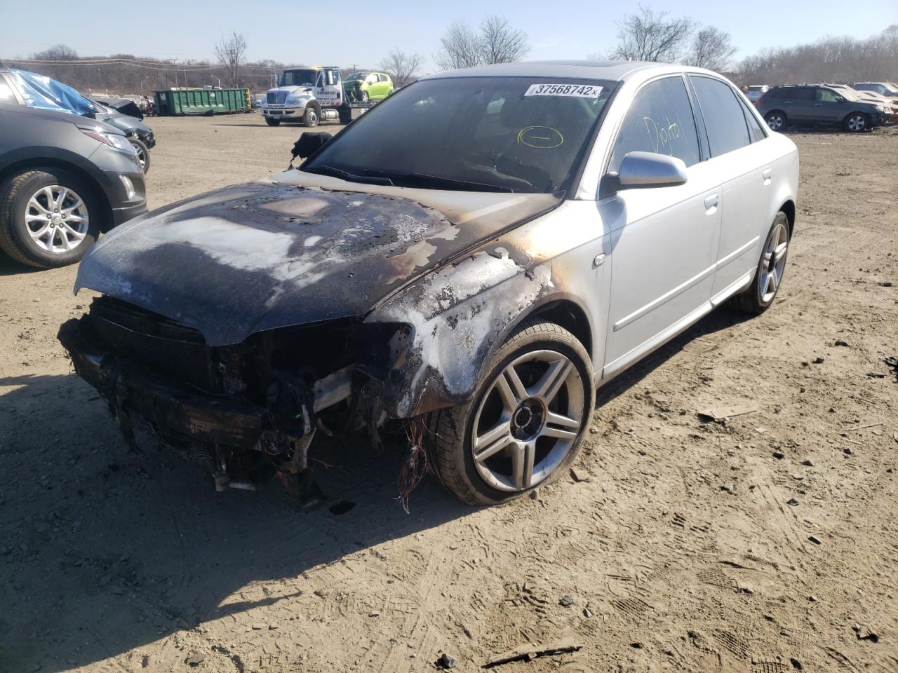 Фото 2 с аукциона – 2008 AUDI A4 2.0T QU с VIN WAUDF78E28A054413