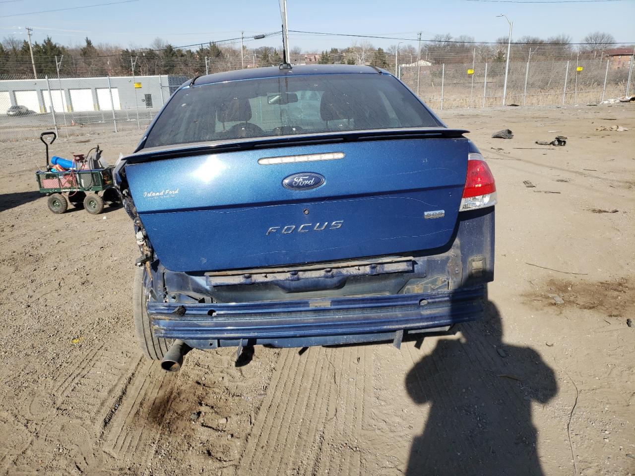 Photo 9 from auction – 2008 FORD FOCUS SE with VIN 1FAHP35N78W208119