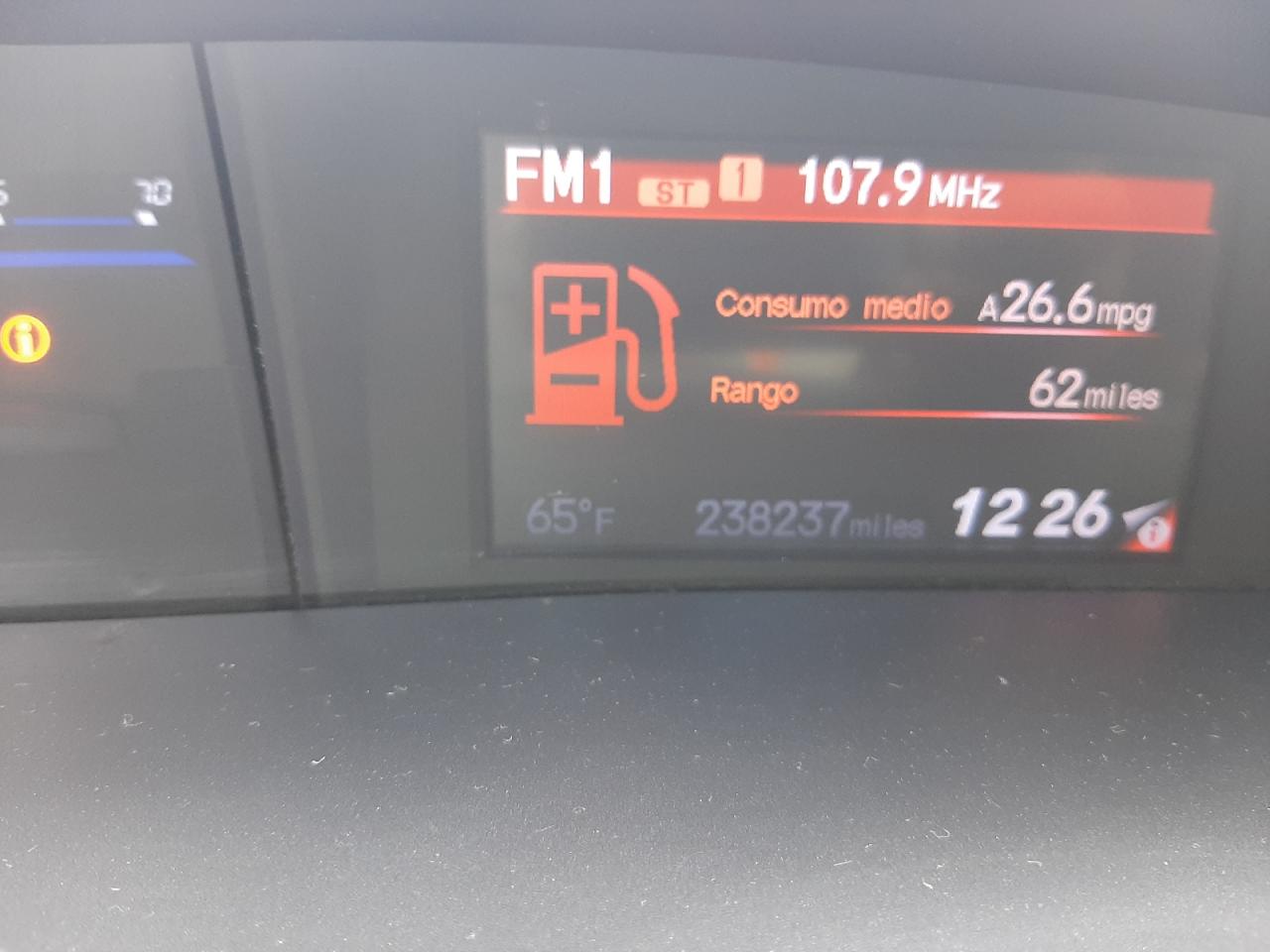 Photo 8 from auction – 2013 HONDA CIVIC LX with VIN 19XFB2F51DE200465