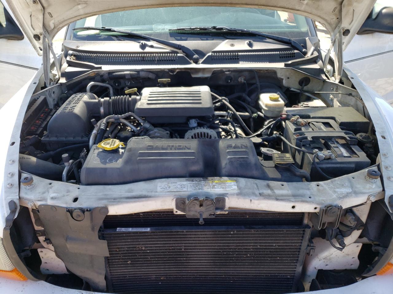 Photo 7 from auction – 2003 DODGE DURANGO SL with VIN 1D4HS48N73F586589