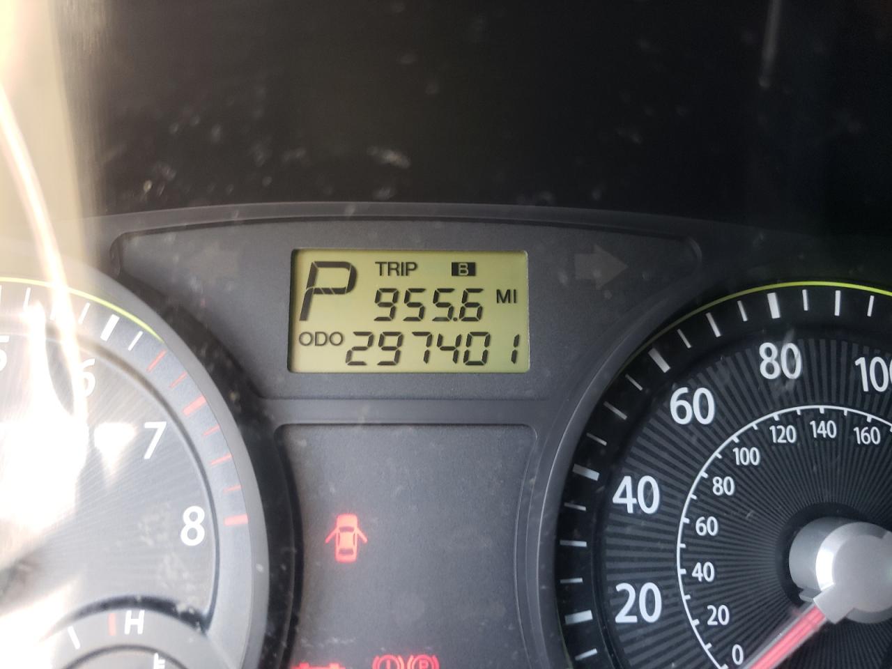 Photo 8 from auction – 2007 KIA RIO BASE with VIN KNADE123576265209