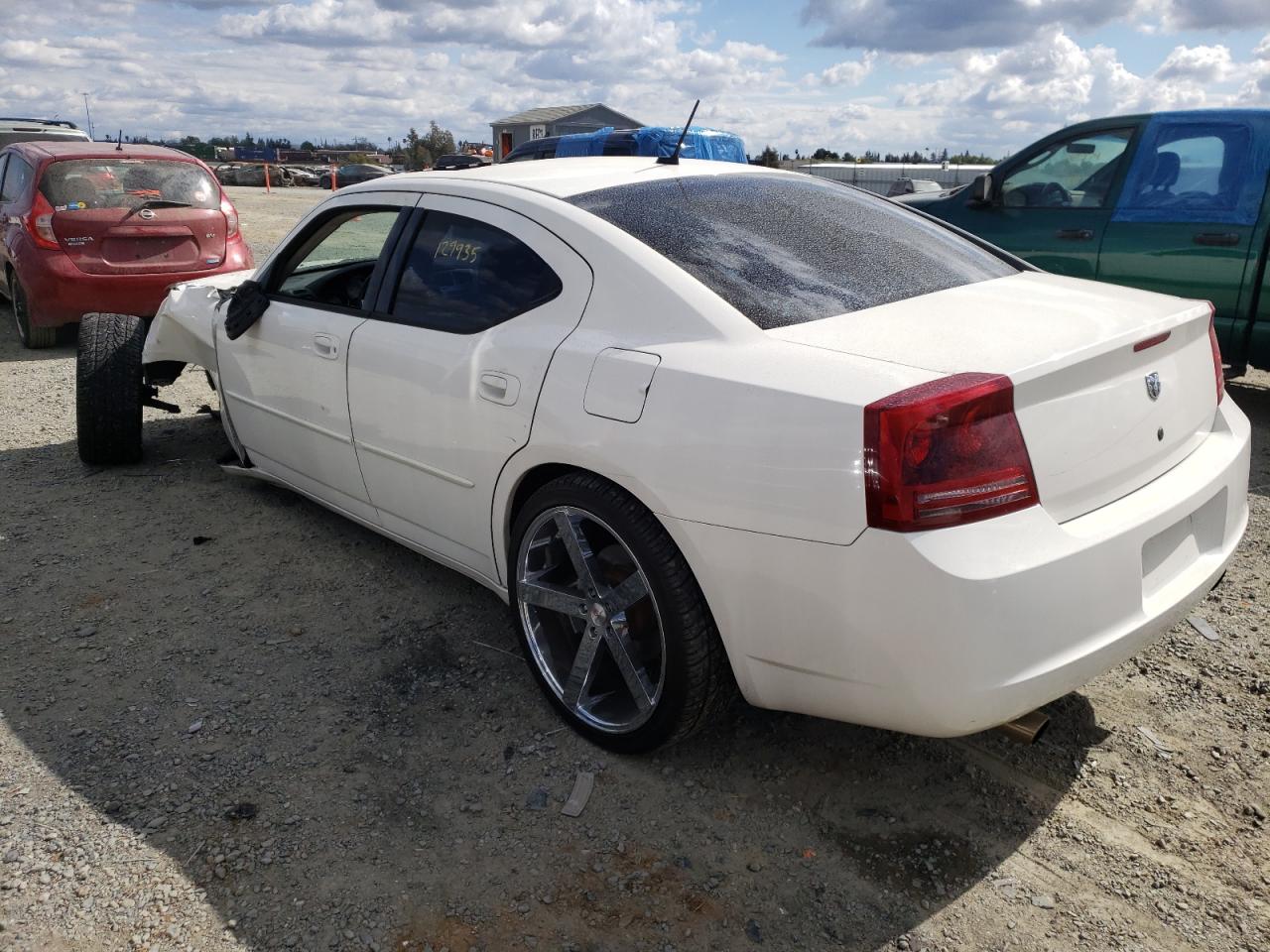 Photo 3 from auction – 2008 DODGE CHARGER R/ with VIN 2B3LK53H68H164187