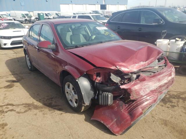 CHEVROLET COBALT LT 2008 with VIN 1G1AL58F087224883 - Photo from auction
