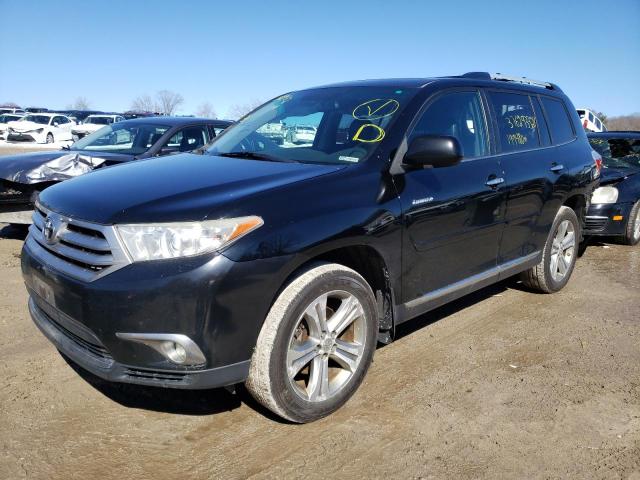 Photo 2 from auction – 2011 TOYOTA HIGHLANDER with VIN 5TDYK3EH3BS046550
