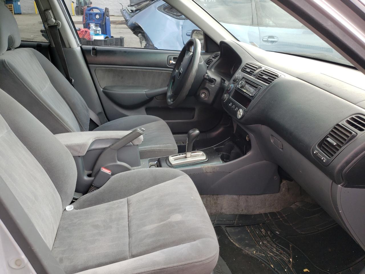 Photo 5 from auction – 2003 HONDA CIVIC EX with VIN 2HGES267X3H576261