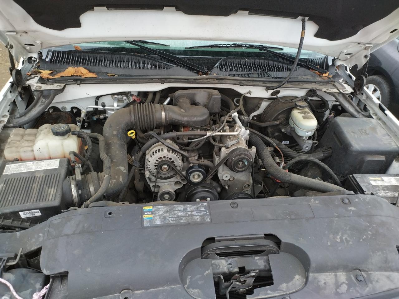 Photo 7 from auction – 2006 CHEVROLET SILVERADO with VIN 1GCEC19X76Z152459