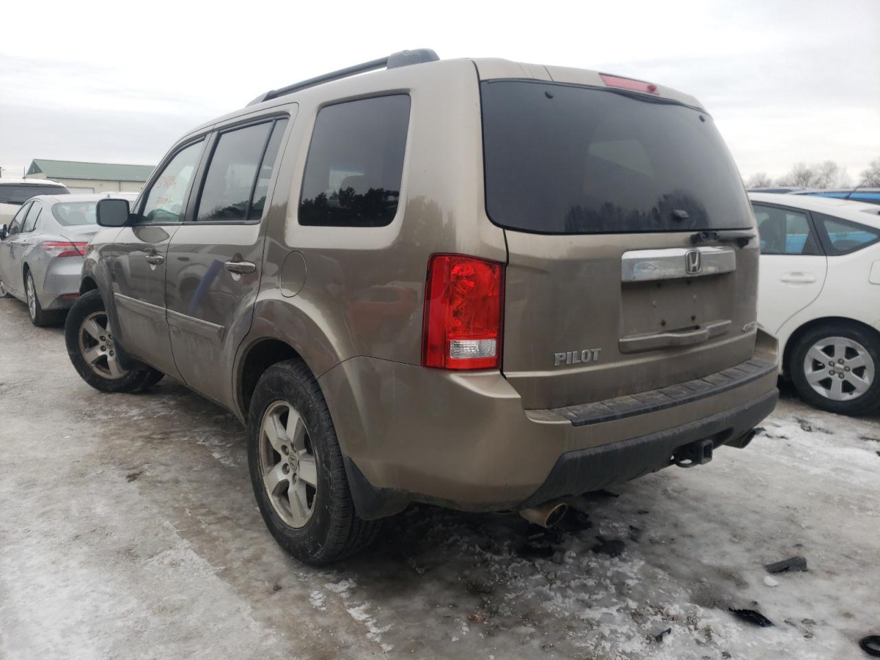 Photo 3 from auction – 2011 HONDA PILOT EX with VIN 5FNYF4H44BB080648
