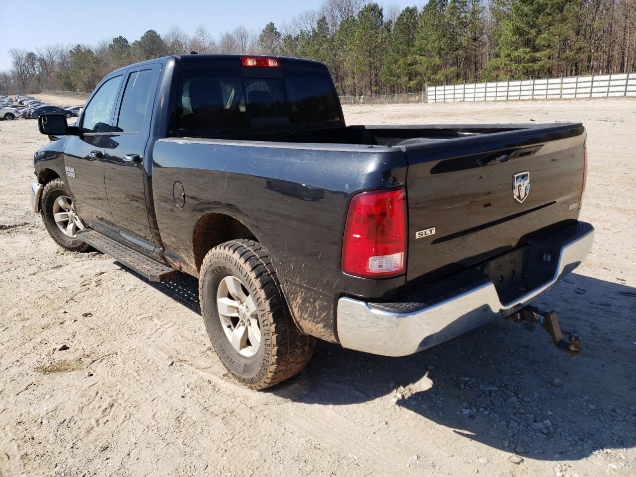Foto 3 de la subasta – 2018 RAM 1500 SLT con VIN 1C6RR6GG5JS324187