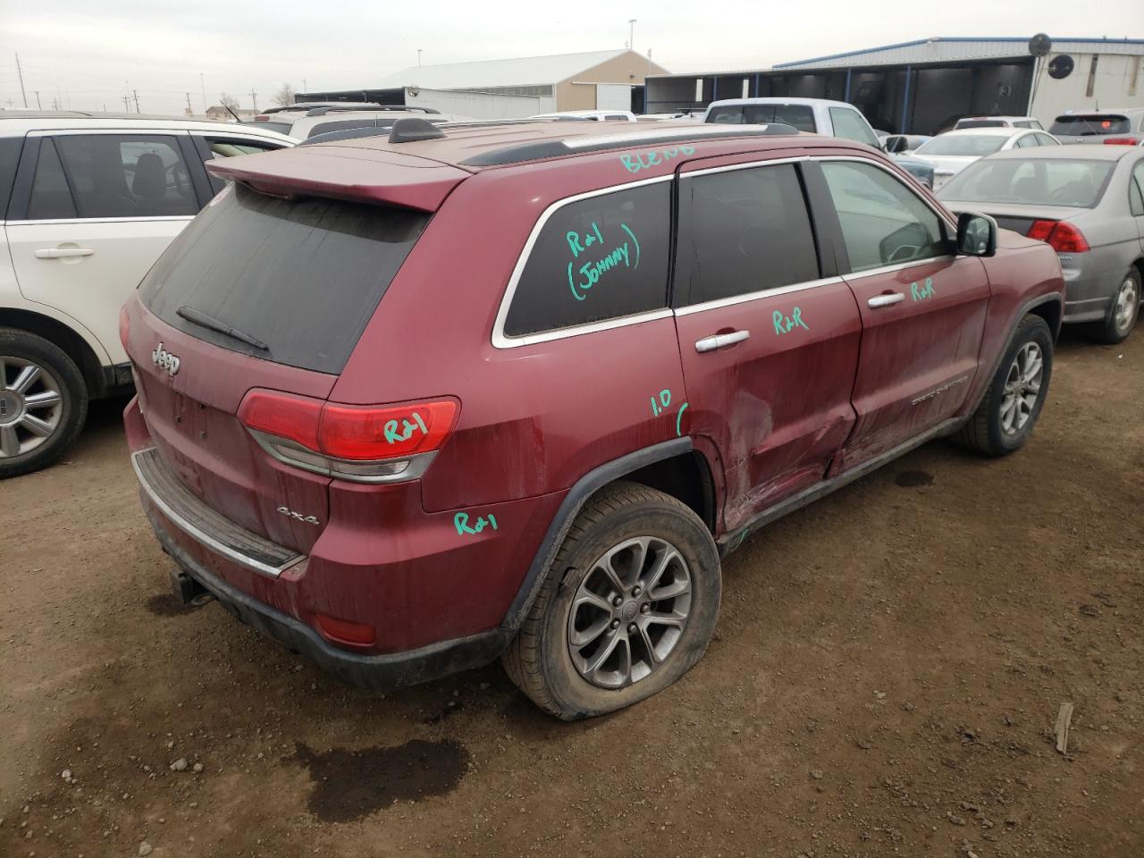 Photo 4 from auction – 2015 JEEP GRAND CHER with VIN 1C4RJFBGXFC678912