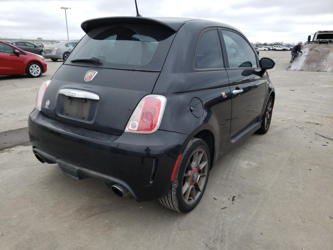 Photo 4 from auction – 2012 FIAT 500 ABARTH with VIN 3C3CFFFH7CT291040