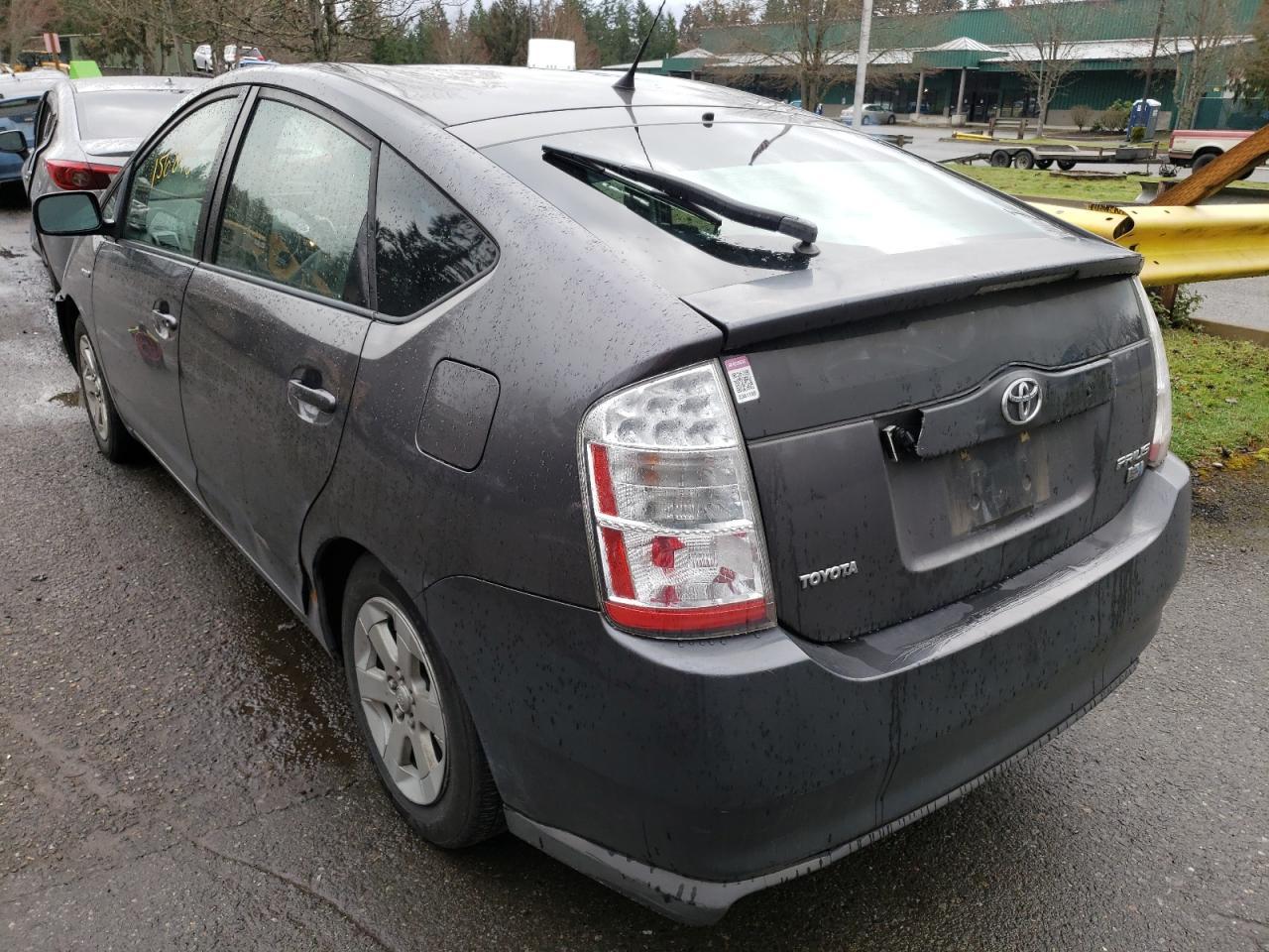 Photo 3 from auction – 2007 TOYOTA PRIUS with VIN JTDKB20U473238301