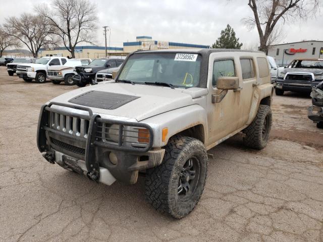 Photo 2 from auction – 2008 HUMMER H3 with VIN 5GTEN13E588109032