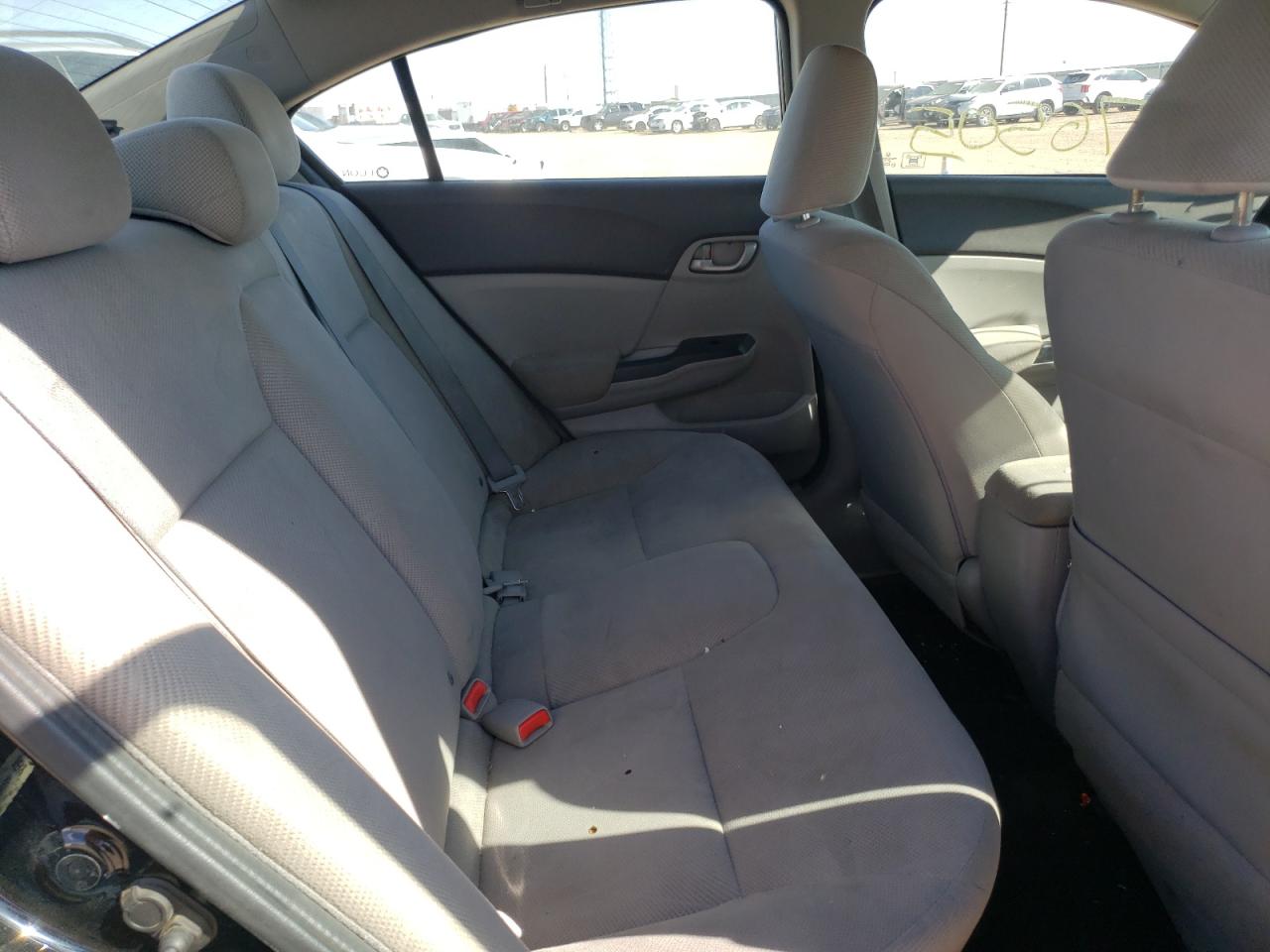 Photo 6 from auction – 2012 HONDA CIVIC LX with VIN 19XFB2F59CE384584