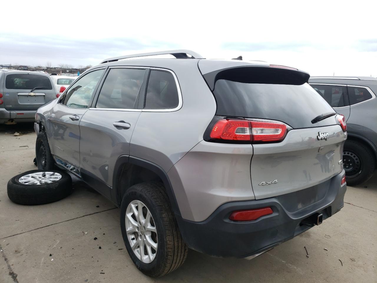 Photo 3 from auction – 2015 JEEP CHEROKEE L with VIN 1C4PJMCS8FW535213