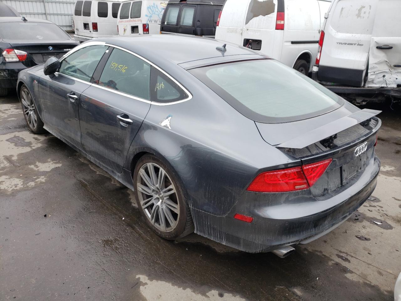 Photo 3 from auction – 2012 AUDI A7 PRESTIG with VIN WAU3GAFC9CN135661