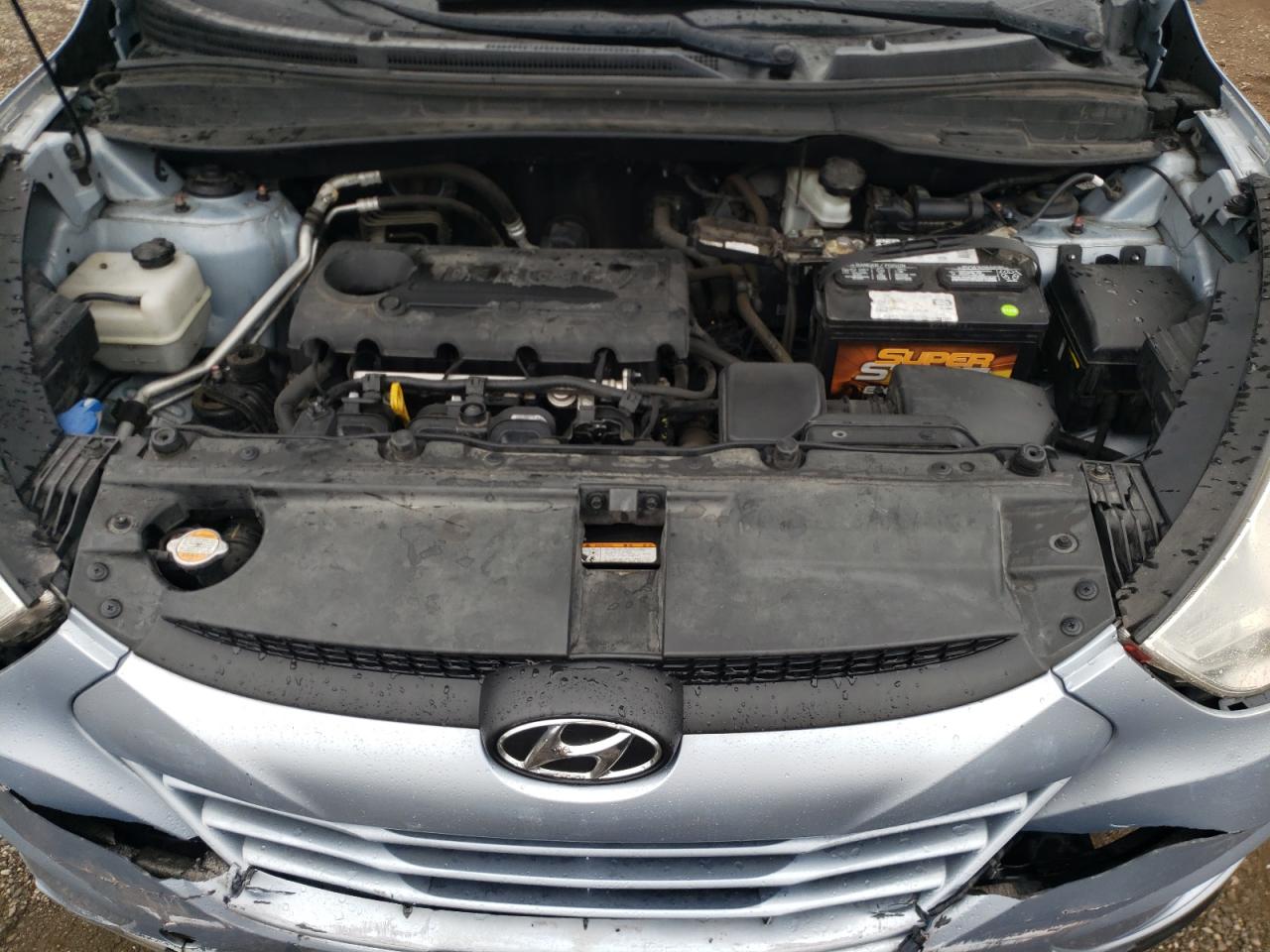 Photo 7 from auction – 2011 HYUNDAI TUCSON GLS with VIN KM8JUCAC3BU314381