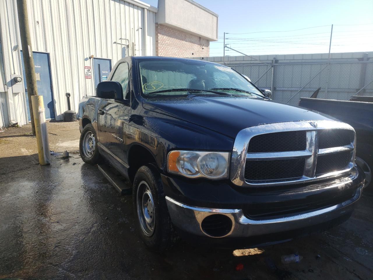 Photo 1 from auction – 2005 DODGE RAM 1500 S with VIN 1D7HA16K15J528216