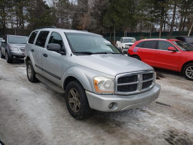DODGE DURANGO 2006 with VIN 1D8HB48286F183293 - Photo from auction