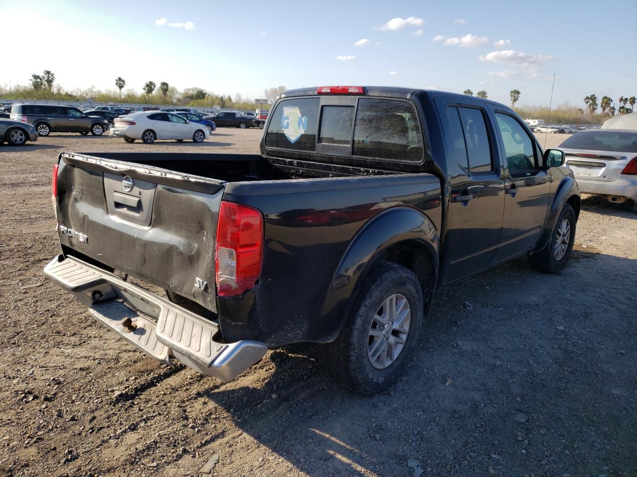 Photo 4 from auction – 2014 NISSAN FRONTIER S with VIN 1N6AD0ER9EN736460