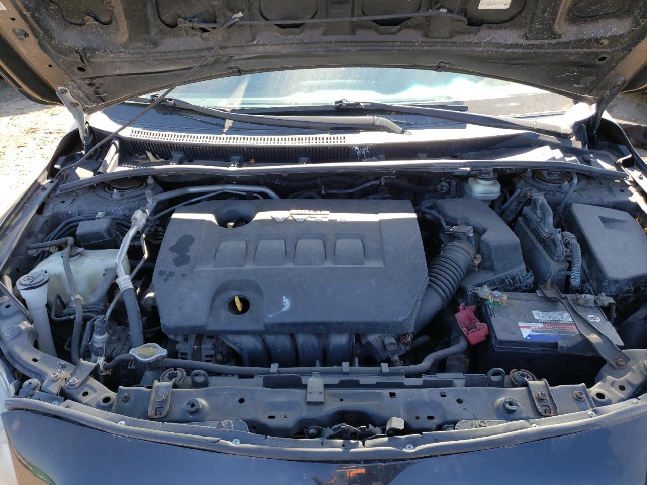 Photo 7 from auction – 2010 TOYOTA COROLLA with VIN 1NXBU4EE9AZ175362