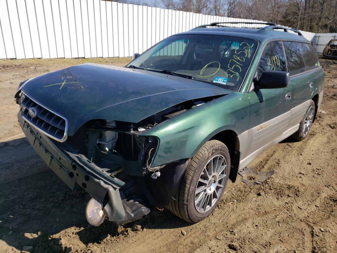 Photo 2 from auction – 2003 SUBARU LEGACY OUT with VIN 4S3BH675337628779