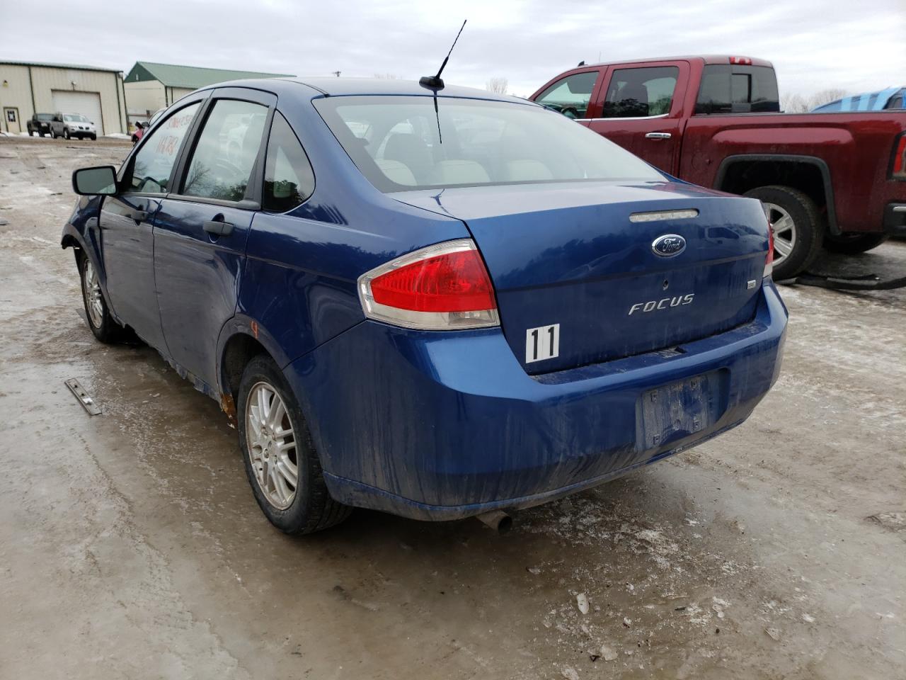 Photo 3 from auction – 2009 FORD FOCUS S with VIN 1FAHP35N19W166726