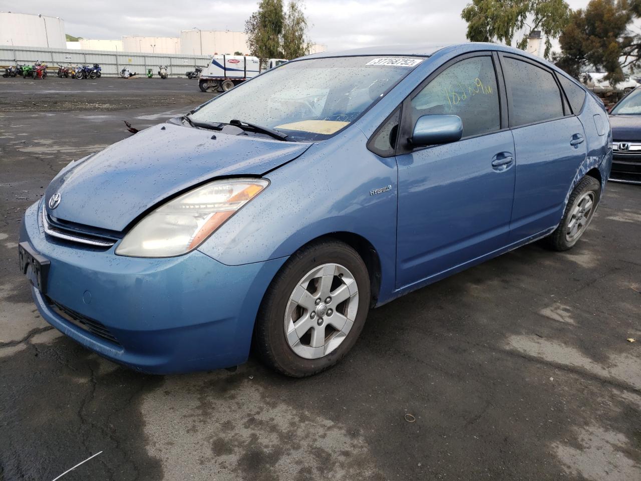 Photo 2 from auction – 2007 TOYOTA PRIUS with VIN JTDKB20U677626347