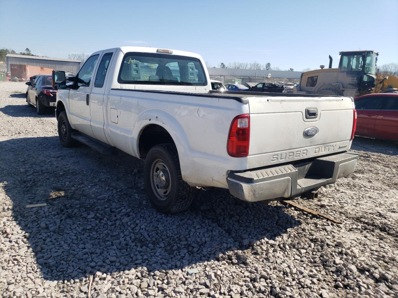 Photo 3 from auction – 2015 FORD F250 SUPER with VIN 1FT7X2B62FEB71321